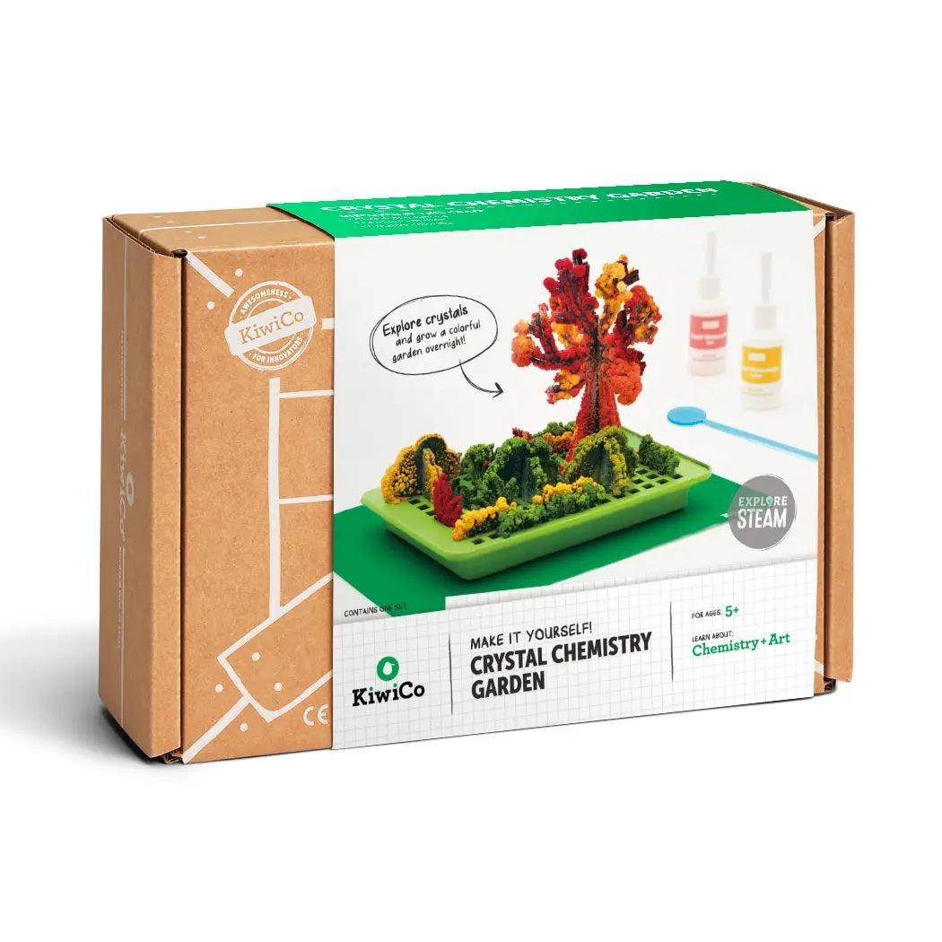 Crystal Chemistry Garden from KiwiCo